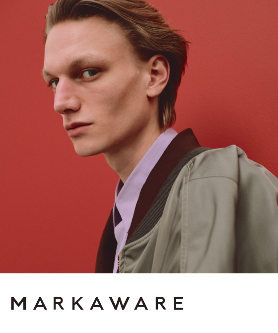 MARKAWARE(マーカウェア)のアイテム一覧へ