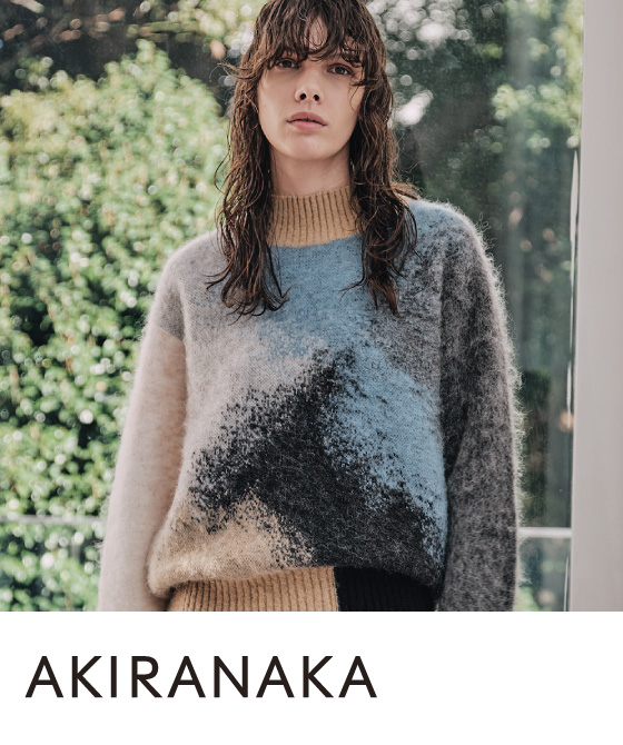 AKIRANAKA(アキラナカ)のアイテム一覧へ