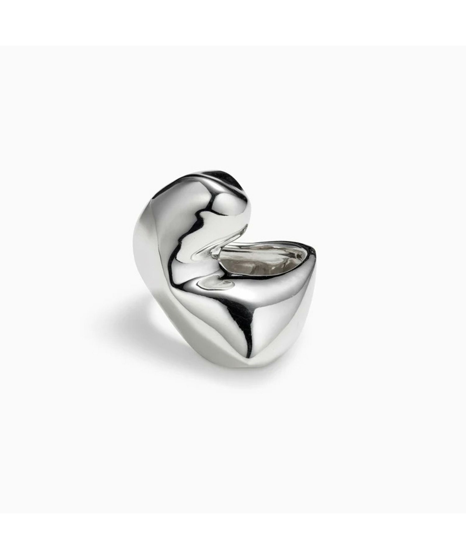【試着のみ/未使用品】AGMES(アグメス) CARA RING リング 11号 ☆りんこ様専用☆AGMES アグメス Domed シルバーリング 11号