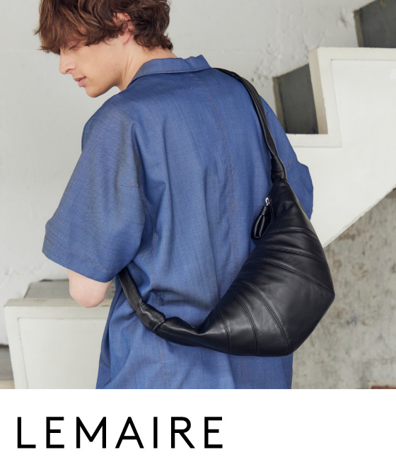 LEMAIRE(ルメール)のアイテム一覧へ