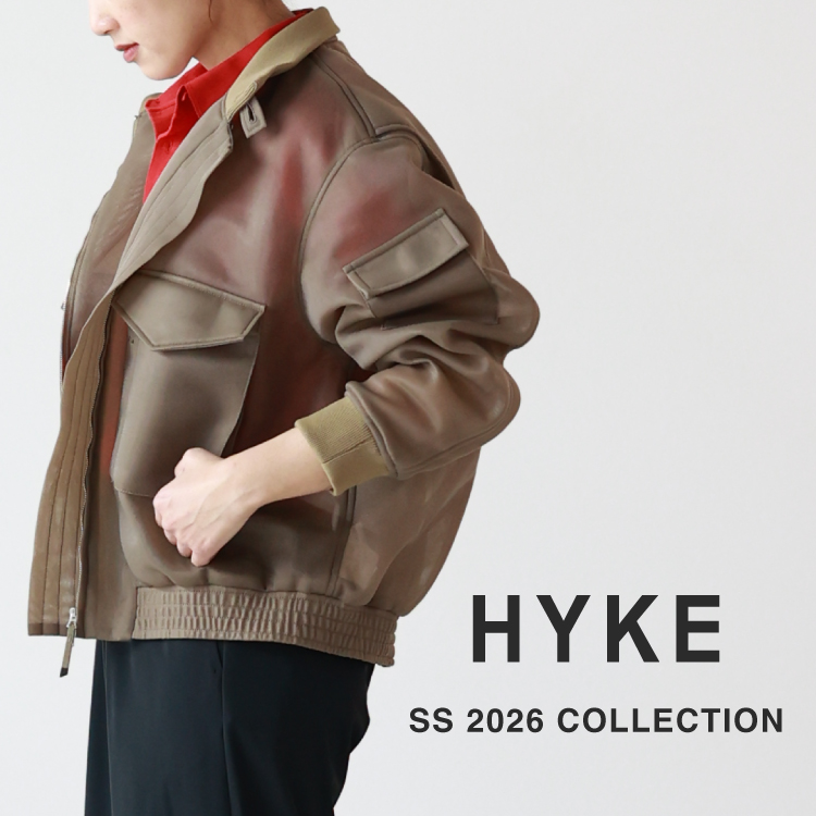 PARIGOT ONLINE（パリゴオンライン）｜HYKE(ハイク)、Mame Kurogouchi