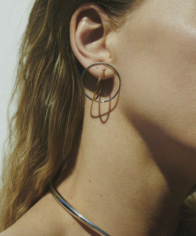 Charlotte Chesnais(シャルロットシェネ)】 Saturn pierce M｜PARIGOT  