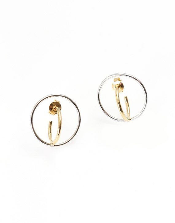 Charlotte Chesnais(シャルロットシェネ)】 BOUCLES D'OREILLES SATURN