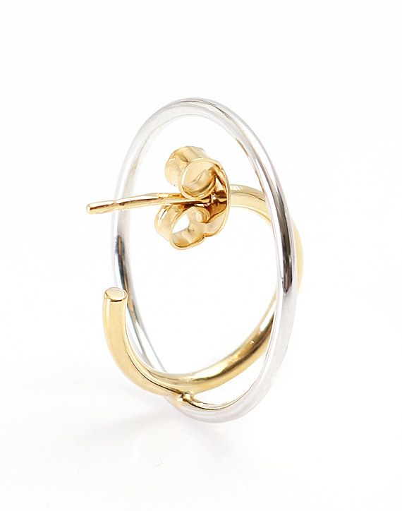 Charlotte Chesnais(シャルロットシェネ)】 BOUCLES D'OREILLES SATURN