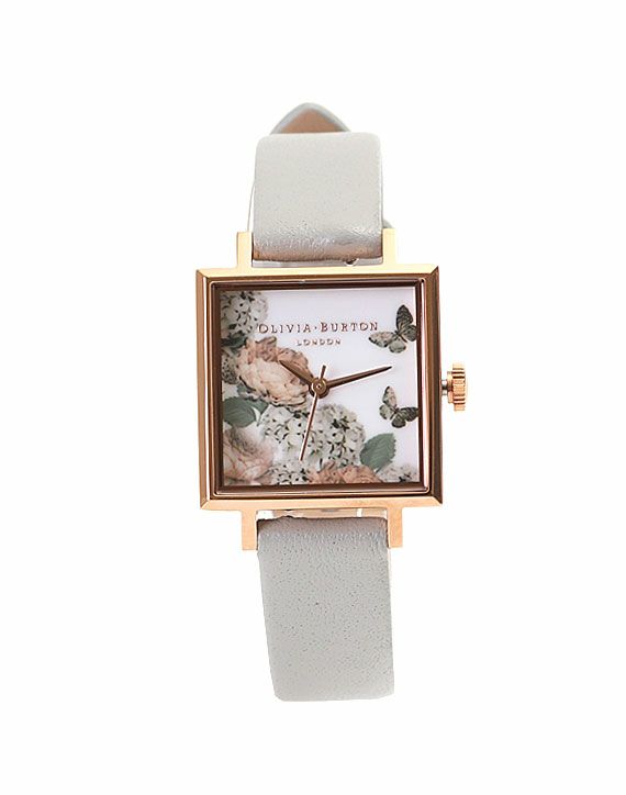 オリビアバートン腕時計 レディース OB16WG41 ホワイト グレー