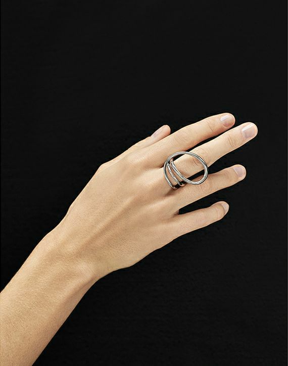Charlotte Chesnais(シャルロットシェネ)】 BAGUE Round Trip ring 