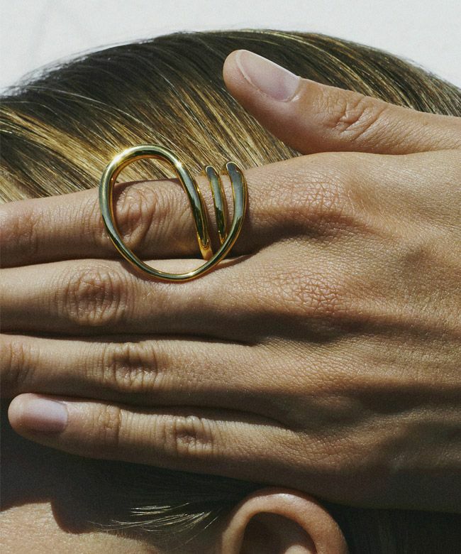 Charlotte Chesnais(シャルロットシェネ)】BAGUE ROUND TRIP ring 