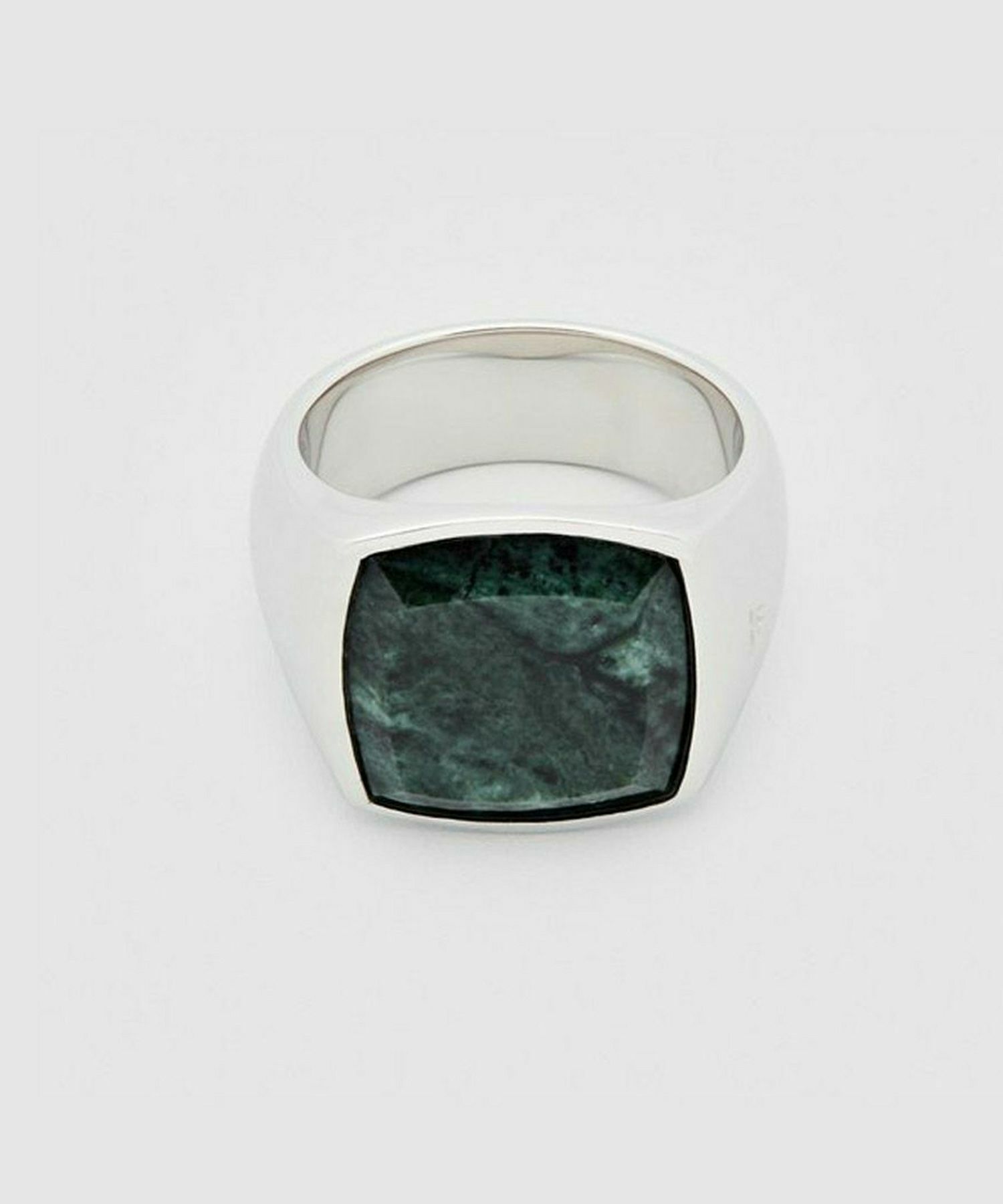 TOM WOOD(トムウッド)】 Cushion Green Marble リング｜PARIGOT ONLINE 
