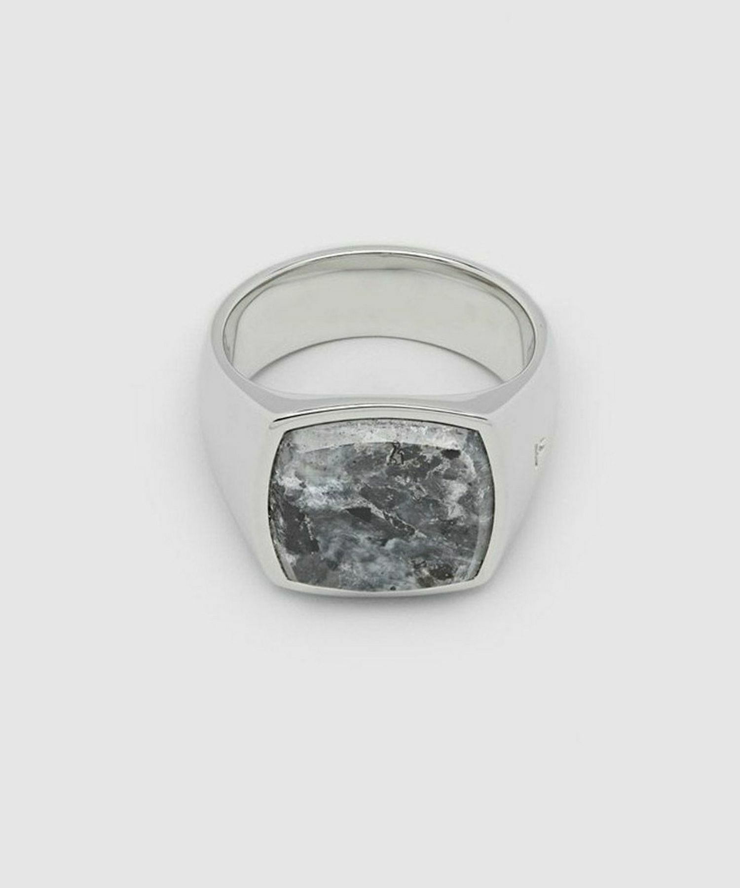 TOM WOOD(トムウッド)】 Cushion Larvikite リング｜PARIGOT ONLINE  