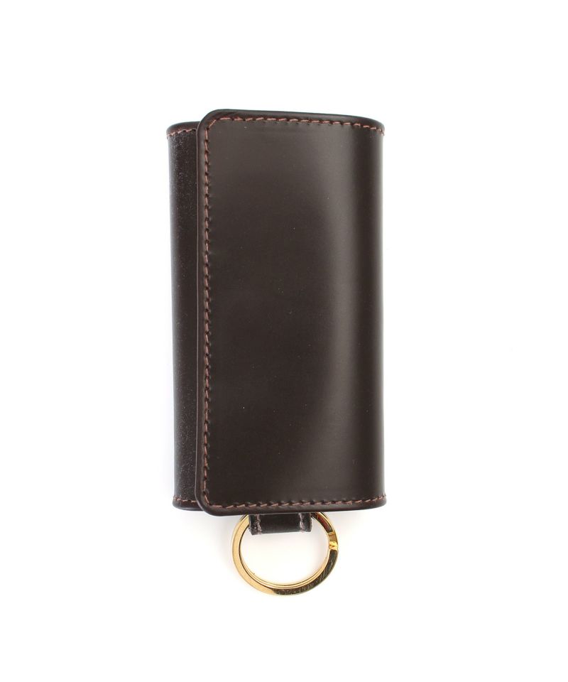 小物 Whitehouse Cox KEY CASE WITH RING Whitehouse Cox（ホワイトハウスコックス）S9692 Key Case With