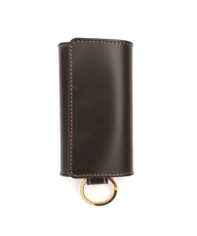 小物 Whitehouse Cox KEY CASE WITH RING 小物 Whitehouse Cox KEY CASE WITH RING Whitehouse Cox