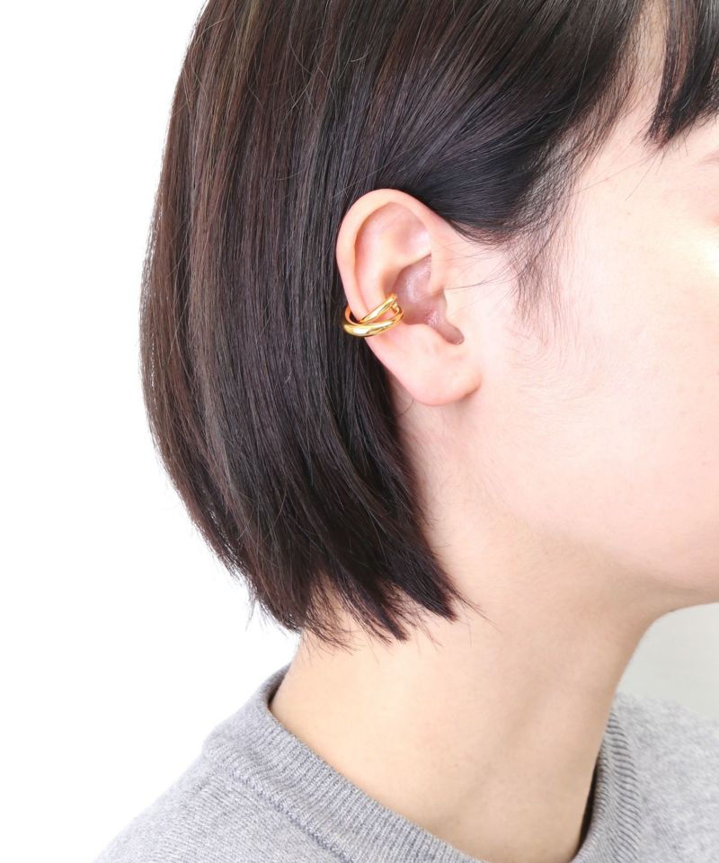 Charlotte Chesnais(シャルロットシェネ)】 INITIAL EAR CUFF(片耳用