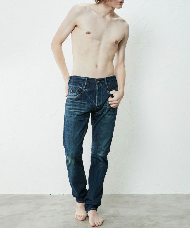 JAPAN DENIM(ジャパンデニム)】 DENHAM _ SKIN SLIM TAPERED