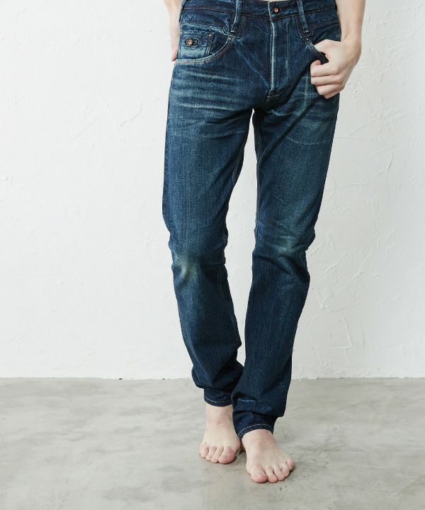 JAPAN DENIM(ジャパンデニム)】 DENHAM _ SKIN SLIM TAPERED PANTS｜PARIGOT  ONLINE（パリゴオンライン）