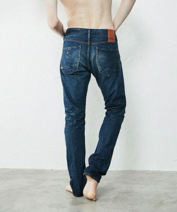 JAPAN DENIM(ジャパンデニム)】 DENHAM _ SKIN SLIM TAPERED