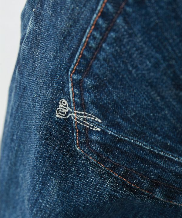 JAPAN DENIM(ジャパンデニム)】 DENHAM _ SKIN SLIM TAPERED PANTS