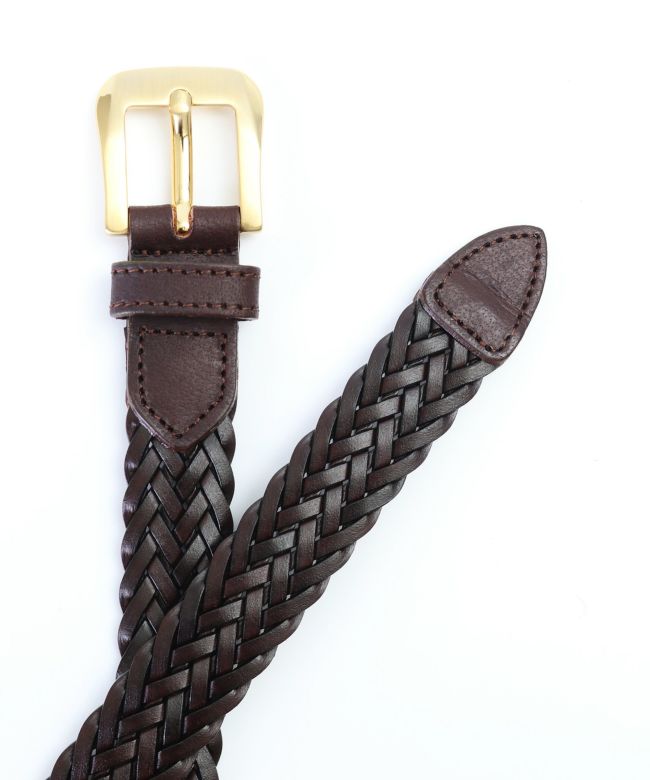 Saddler's(サドラーズ)】 レザーメッシュベルト｜PARIGOT ONLINE