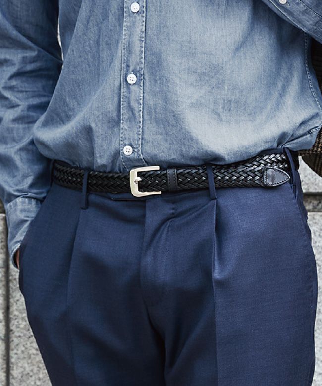 Saddler's(サドラーズ)】 レザーメッシュベルト|PARIGOT ONLINE Saddler's(サドラーズ)】 レザーメッシュベルト|PARIGOT ONLINE
