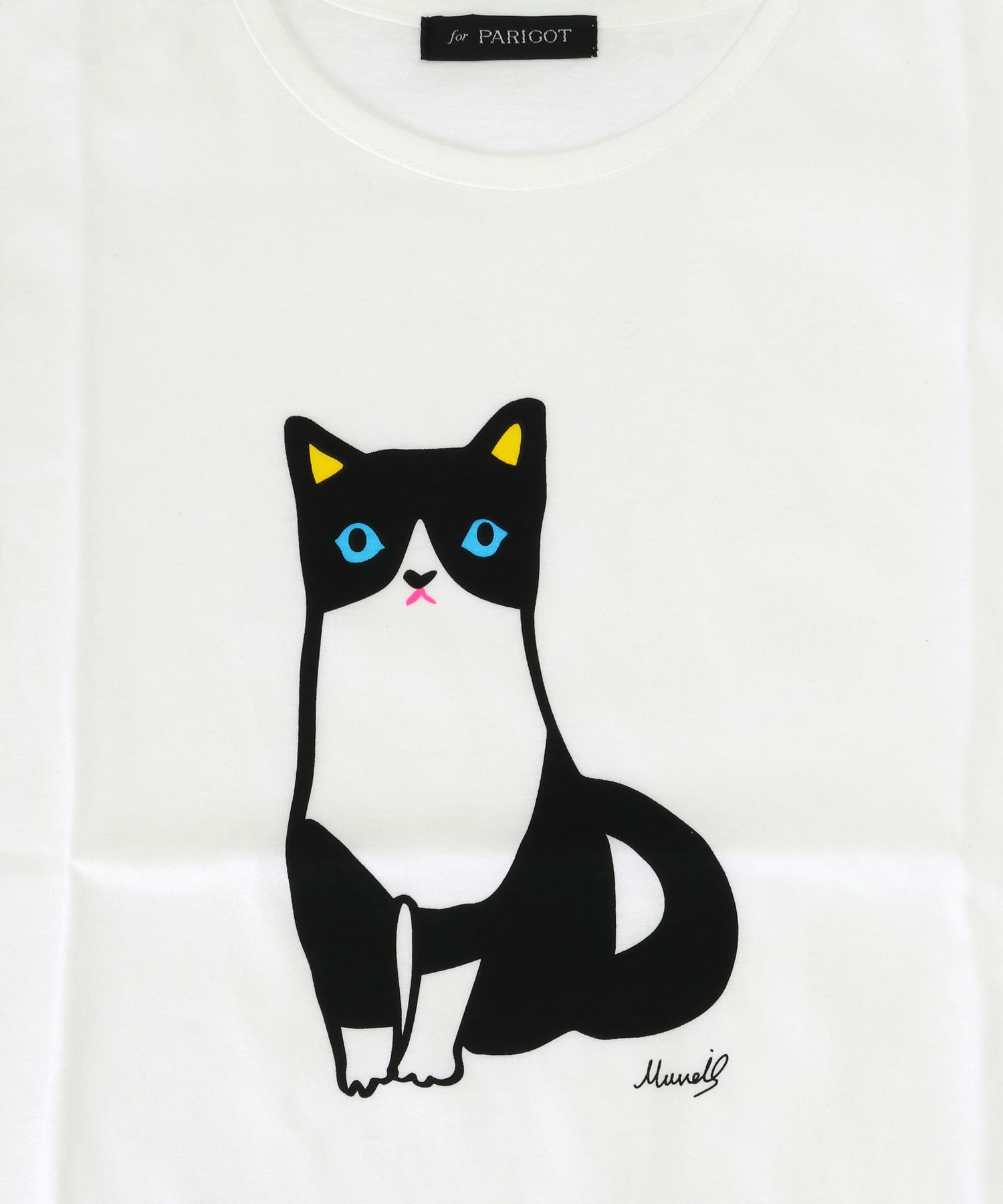 MUVEIL(ミュベール)】PARIGOT別注 尾道猫Tシャツ(Kids)｜PARIGOT 