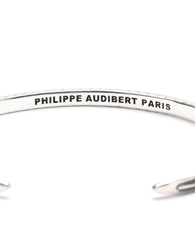 PHILIPPE AUDIBERTフィリップ・オーディベール/バングル/シルバー PHILIPPE AUDIBERT バングル 「PHILIPPE AUDIBERT/フィリップ