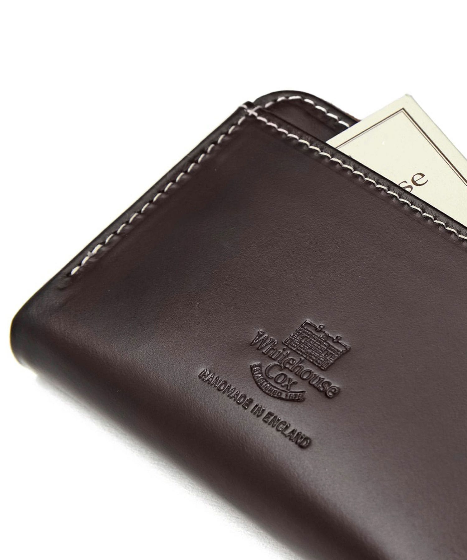 White house cox(ホワイトハウスコックス)】 S1941 MINI ZIP PURSE