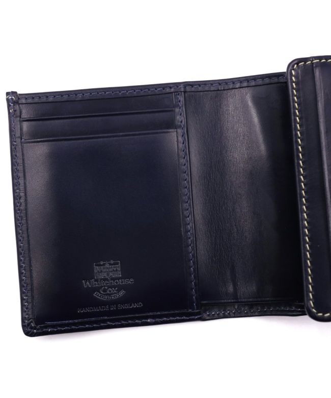 WhitehouseCox ホワイトハウス コックス S1975 別注 ブラック WHC×ロフトマンの完売別注ウォレットが改良されて再登場！｜雑誌