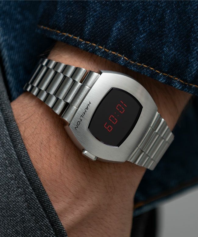 Hamilton American Classic Psr Digital Quartz - Watches