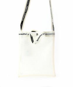 beautifulpeople カゴバッグ　ホワイト beautifulpeople カゴバッグ ホワイト beautifulpeople カゴ
