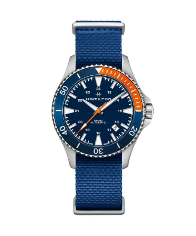 【FROM JAPAN】ハミルトン　カーキ ネイビー SCUBA AUTO ハミルトン「カーキ ネイビー スキューバ GMT オート」を実機レビュー