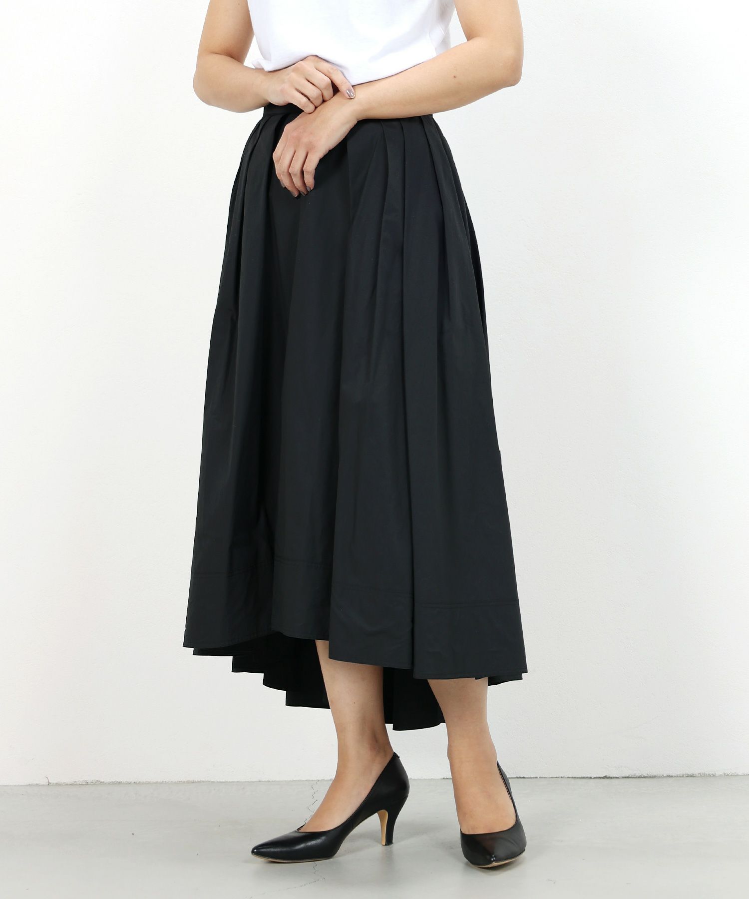 MADISONBLUE(マディソンブルー)】 TUCK VOLUME SKIRT｜PARIGOT ONLINE  