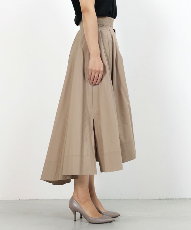 MADISONBLUE(マディソンブルー)】 TUCK VOLUME SKIRT｜PARIGOT ONLINE