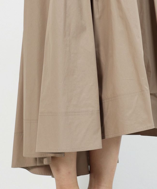 MADISONBLUE(マディソンブルー)】 TUCK VOLUME SKIRT｜PARIGOT ONLINE（パリゴオンライン）