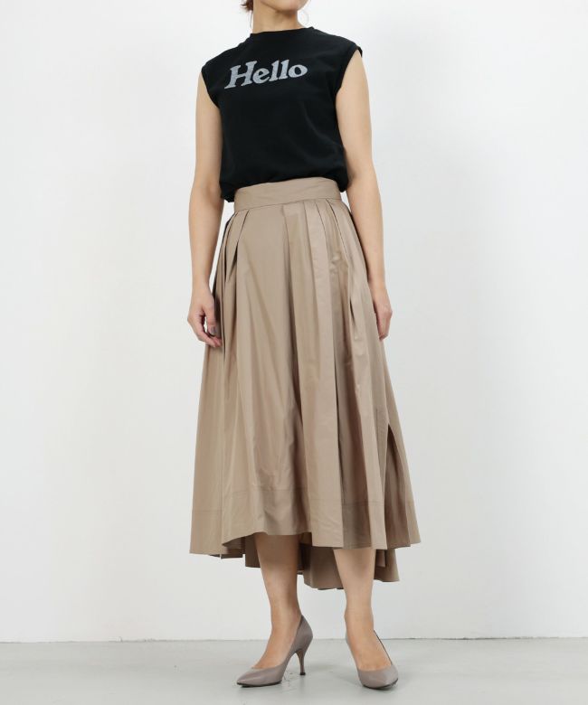 MADISONBLUE(マディソンブルー)】 TUCK VOLUME SKIRT｜PARIGOT ONLINE