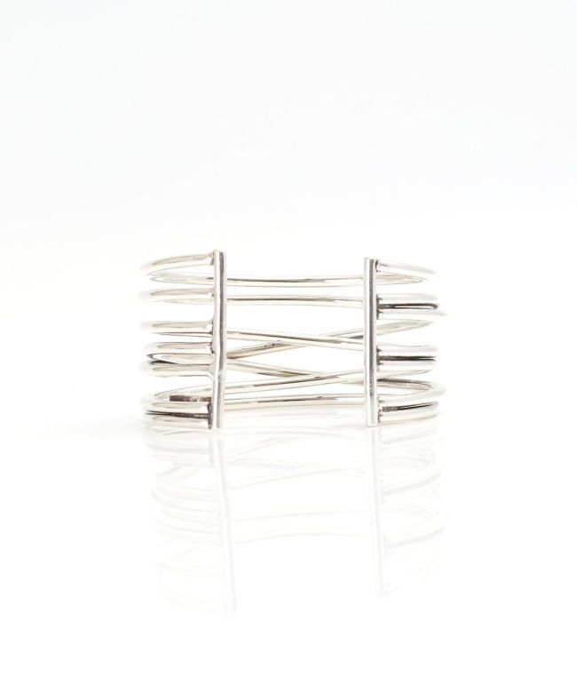 Philippe Audibert(フィリップ オーディベール)】 シルバーバングル