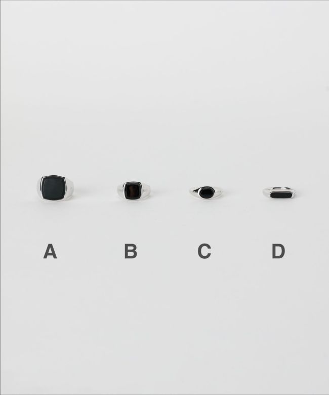 TOM WOOD(トムウッド)】 Mario Onyx リング|PARIGOT ONLINE TOM WOOD(トムウッド)】 Mario Onyx リング|PARIGOT ONLINE