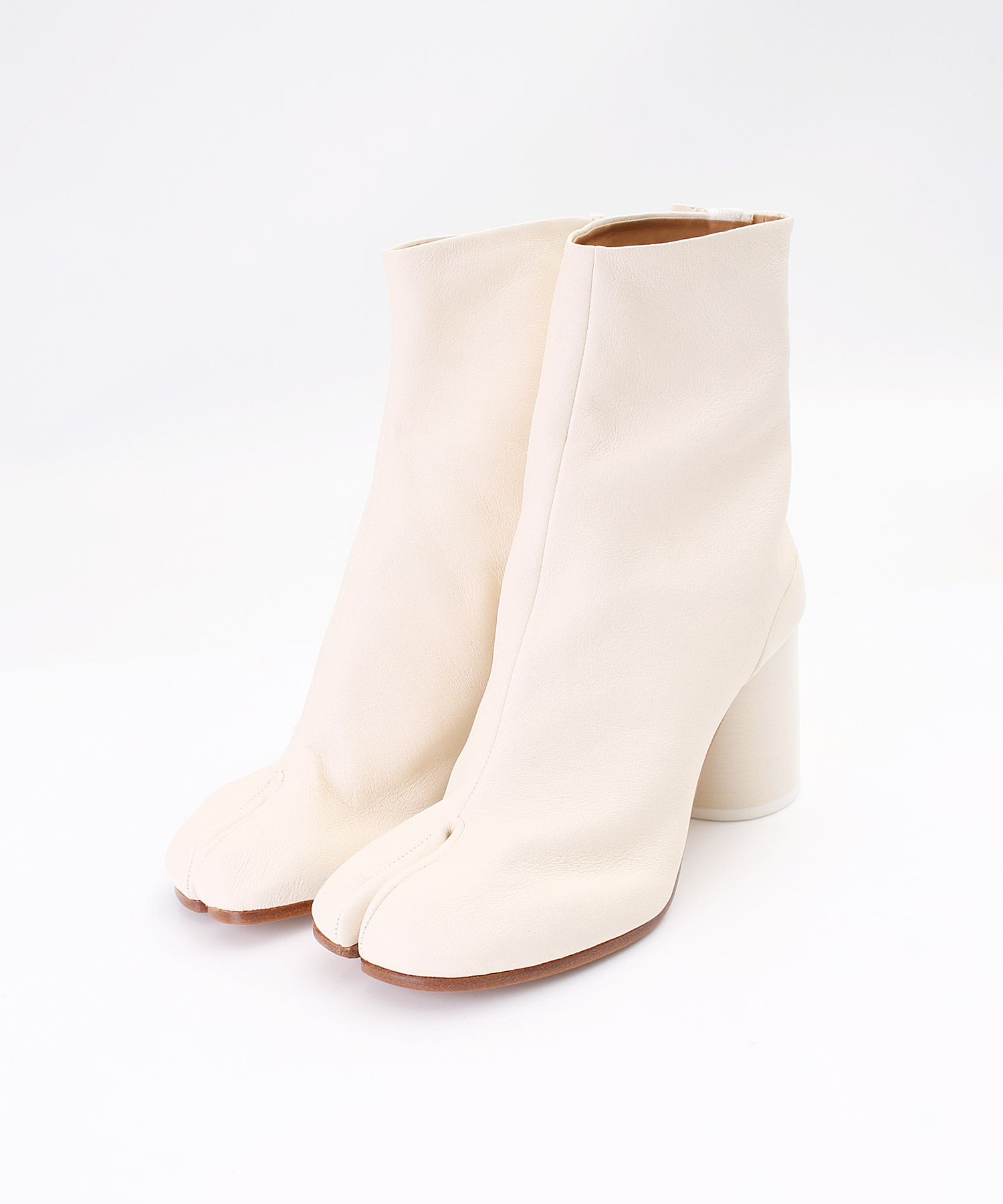 Maison Margiela(メゾンマルジェラ)】Tabi レザー ブーツ｜PARIGOT 
