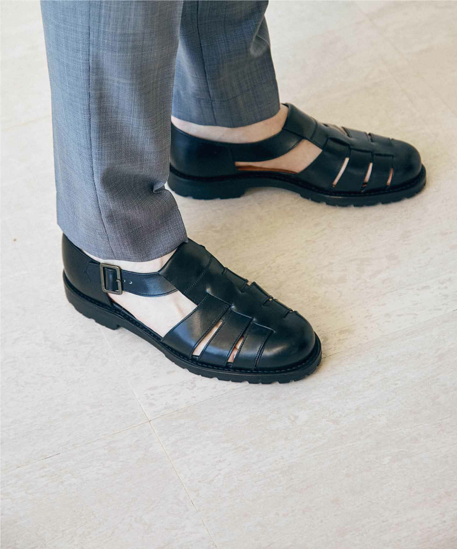 Jalan Sriwijaya(ジャランスリウァヤ)】 グルカサンダル｜PARIGOT  