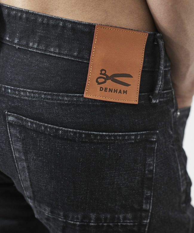 DENHAM 32インチ生デニム ブラック ジャパンデニム Denham(デンハム) デニムパンツ ブラック サイズ 29｜【公式
