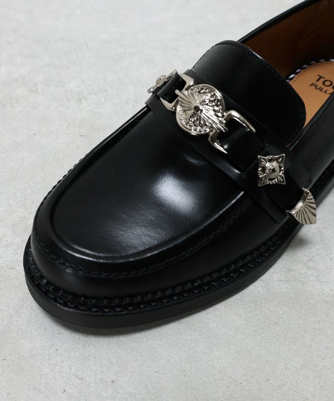 新品TOGA パンプス　ローファー VIBRAM METAL LOAFER(WOMEN) – TOGA ONLINE STORE