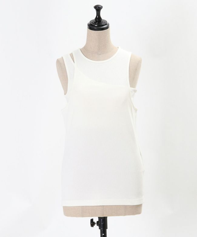 Dion Lee Muscular Twist Tank Top Dion Lee