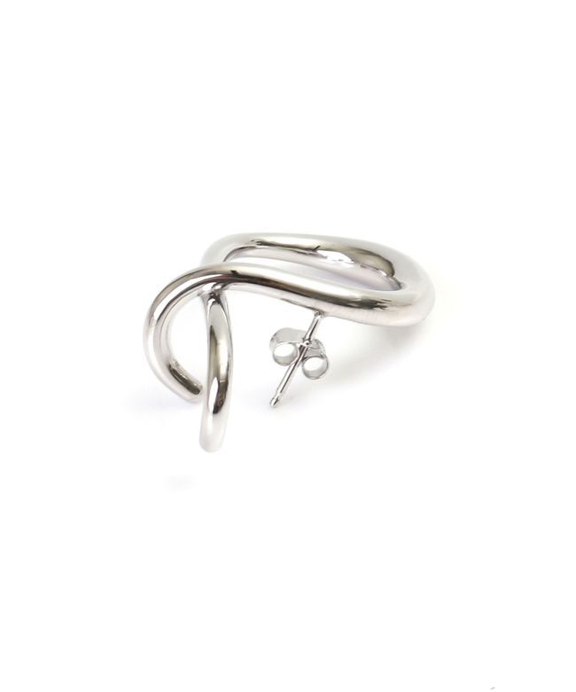 関税送料込【charlotte CHESNAIS 】Criss Cross イヤリング Charlotte Chesnais(シャルロットシェネ)】 BOUCLE D'OREILLE