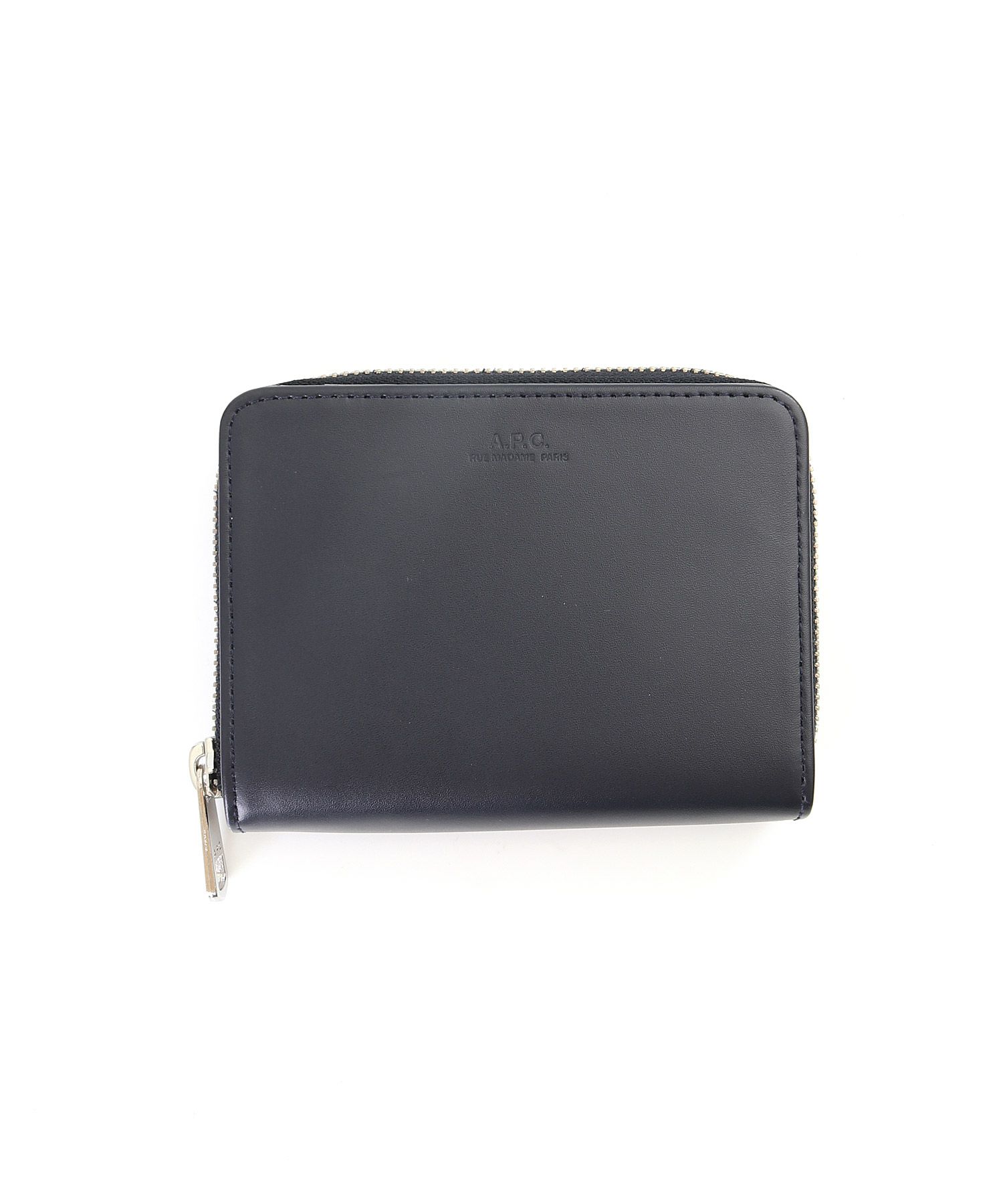 A.P.C.(アーペーセー)】 Emmanuel コンパクトウォレット｜PARIGOT  