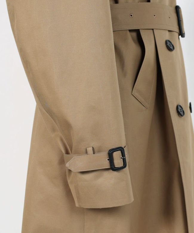 HYKE(ハイク)】 TRENCH COAT/BIG FIT コート 通販