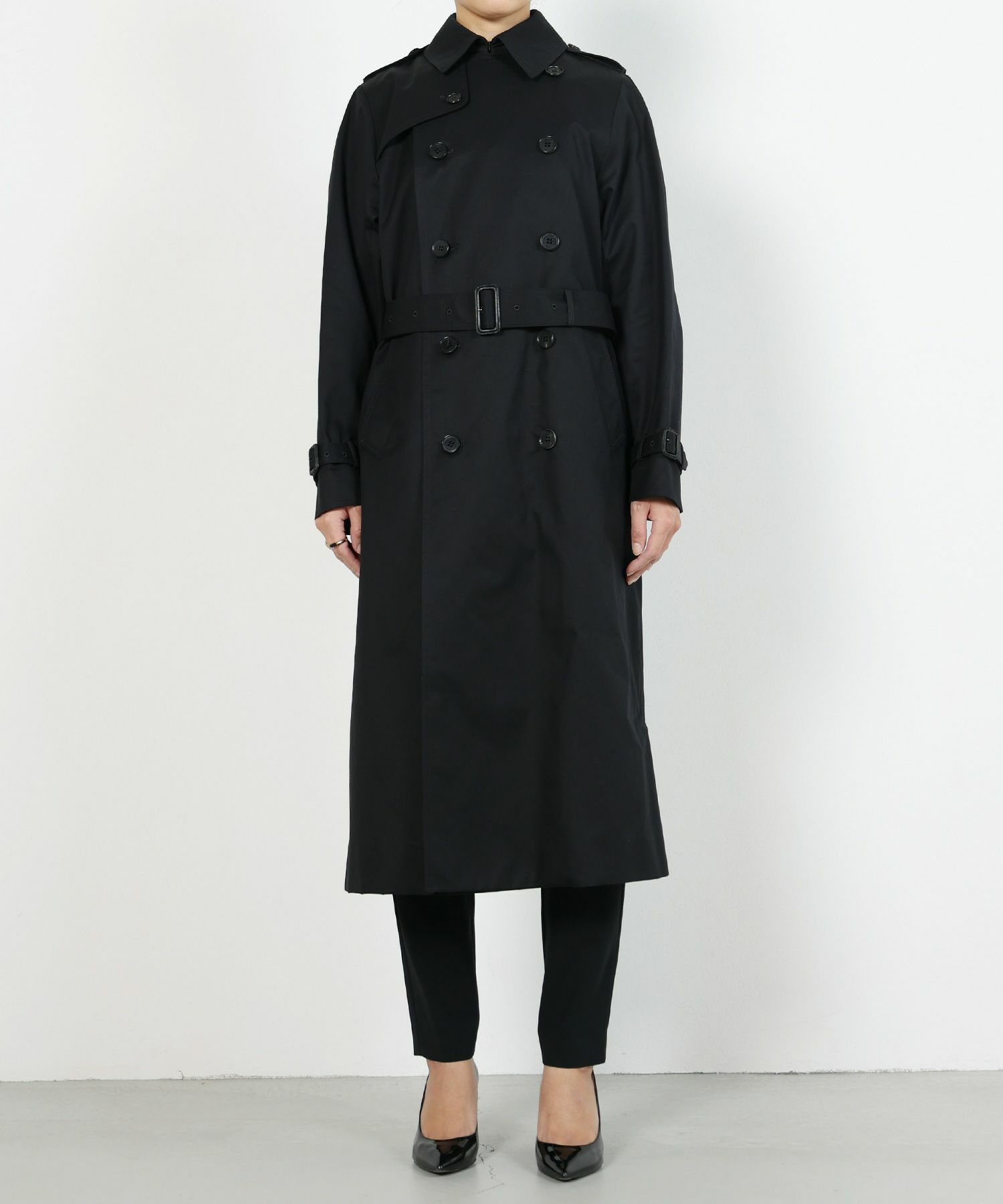 HYKE(ハイク)】 TRENCH COAT/REGULAR FIT コート 通販 