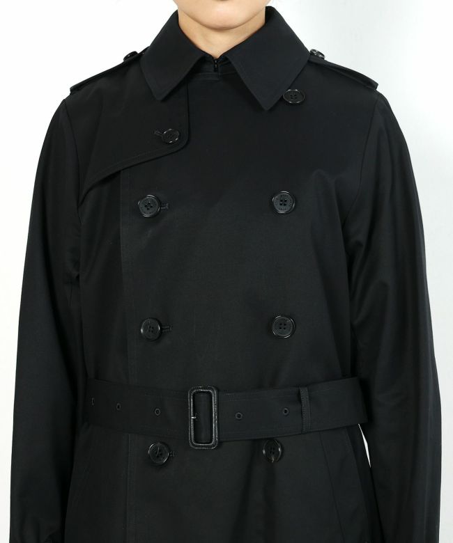 HYKE(ハイク)】 TRENCH COAT/REGULAR FIT コート 通販
