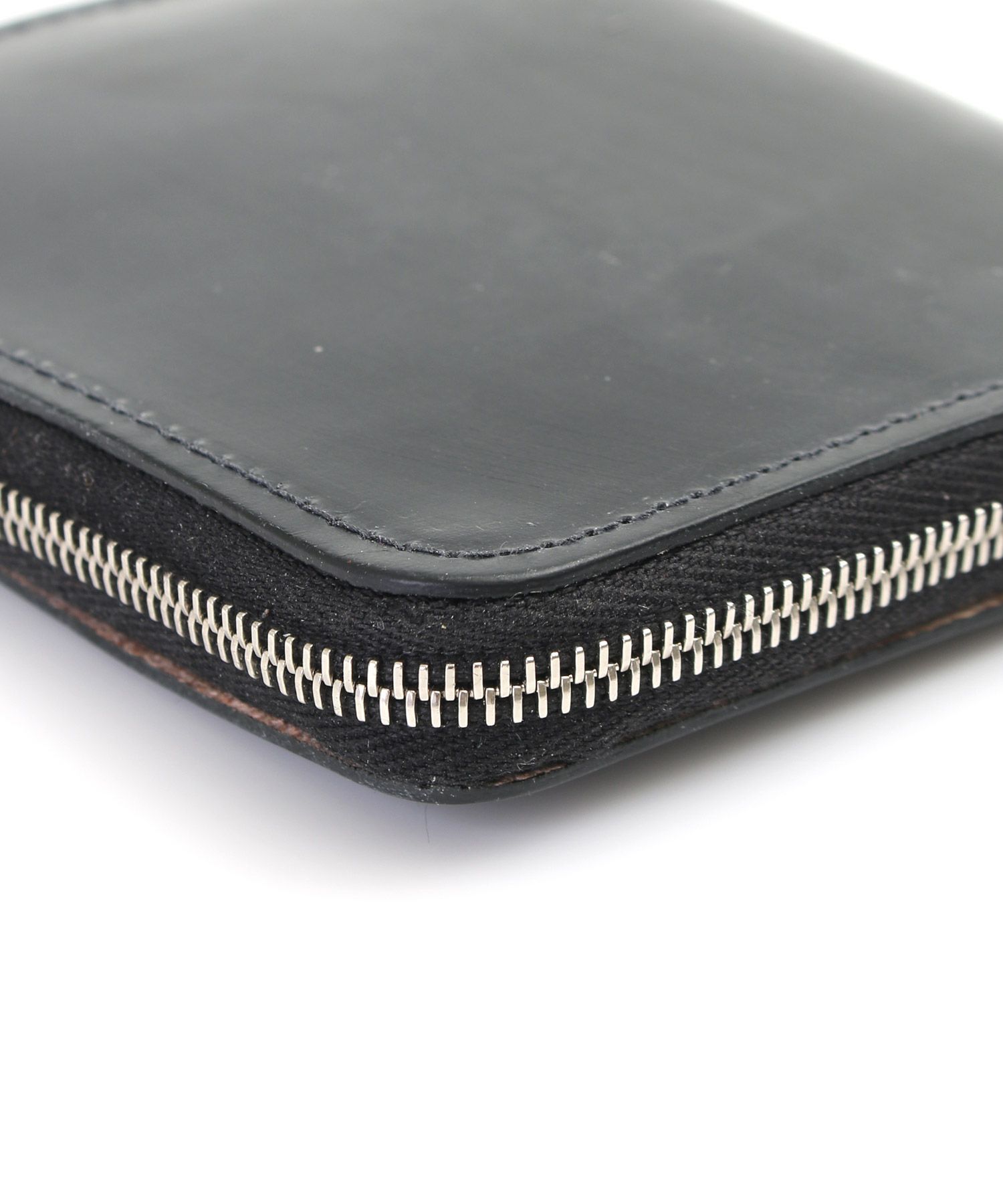 White house cox(ホワイトハウスコックス)】 SLIM ZIP WALLET / BRIDLE