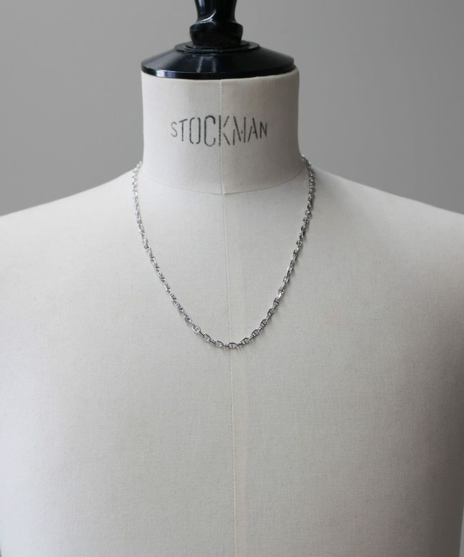 TOM WOOD(トムウッド)】 Cable Chain ネックレス|PARIGOT TOM WOOD(トムウッド)】 Cable Chain ネックレス|PARIGOT