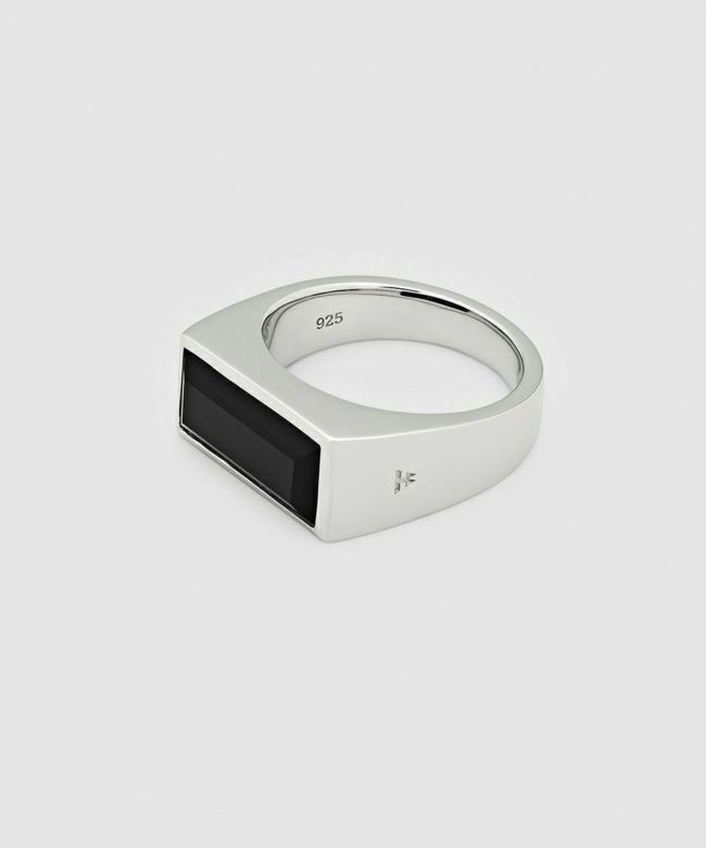 Oval Polished Black Onyx - Tom Wood Project Official Online