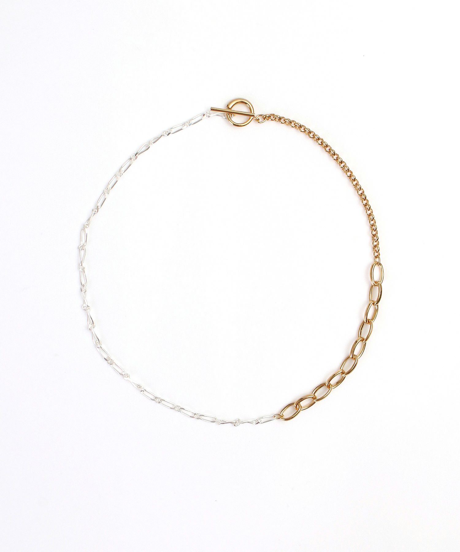 Rieuk(リューク)】 Gradient Mix Necklace｜PARIGOT ONLINE（パリゴ 