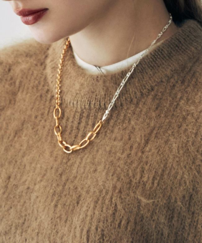 Rieuk(リューク)】 Gradient Mix Necklace｜PARIGOT ONLINE（パリゴ